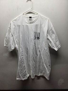 Pet Shop Boys "Blossom Mask" white T-shirt Dreamworld Tour Mens XL